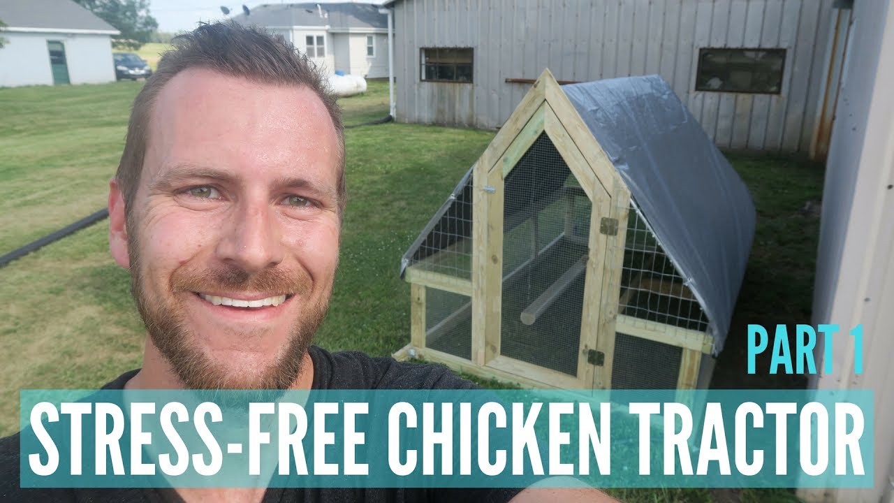 The Stress-Free Chicken Tractor Build: Part 1