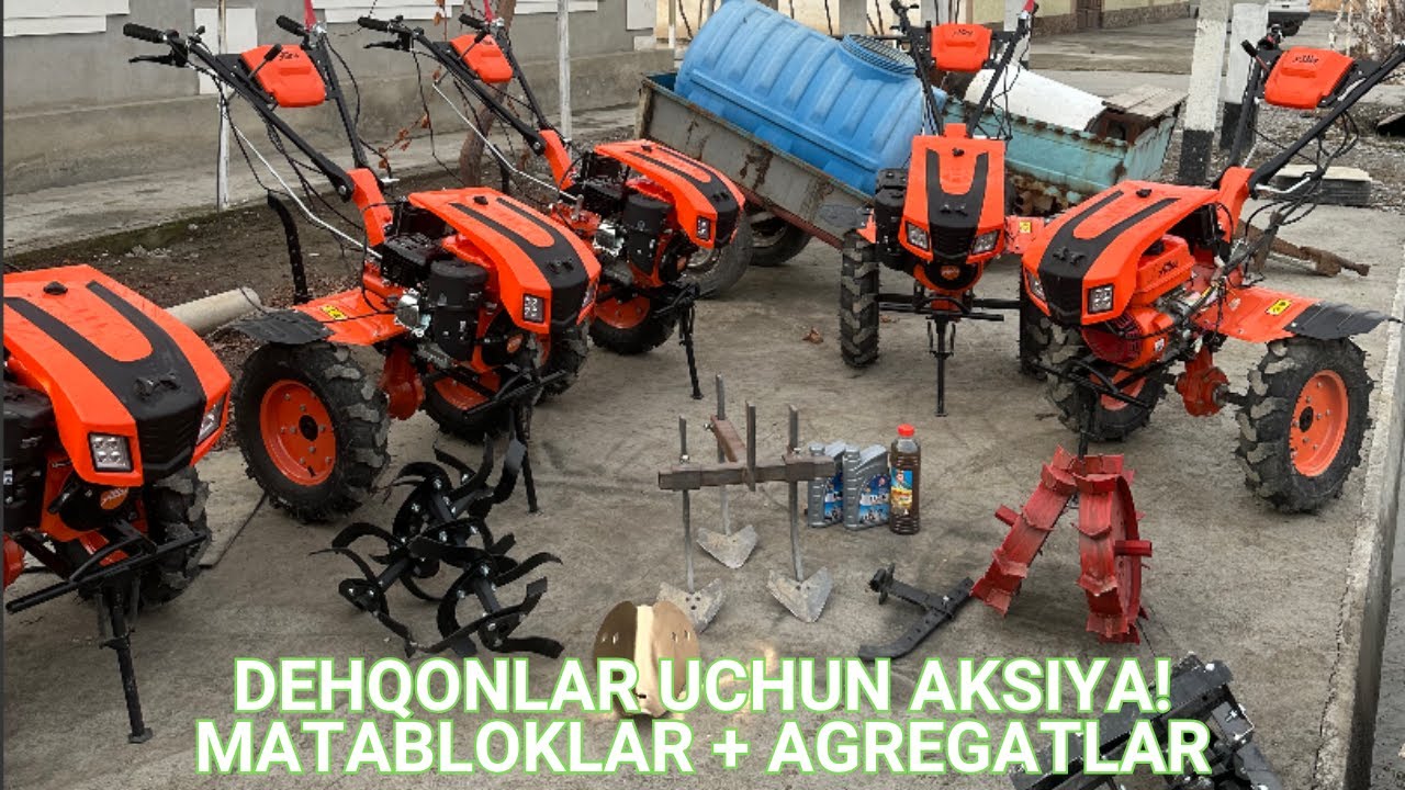 AKSIYA!  MATABLOK + AGREGATLAR O'ZBEKISTON BO'YLAB YETKAZIB BERISH.