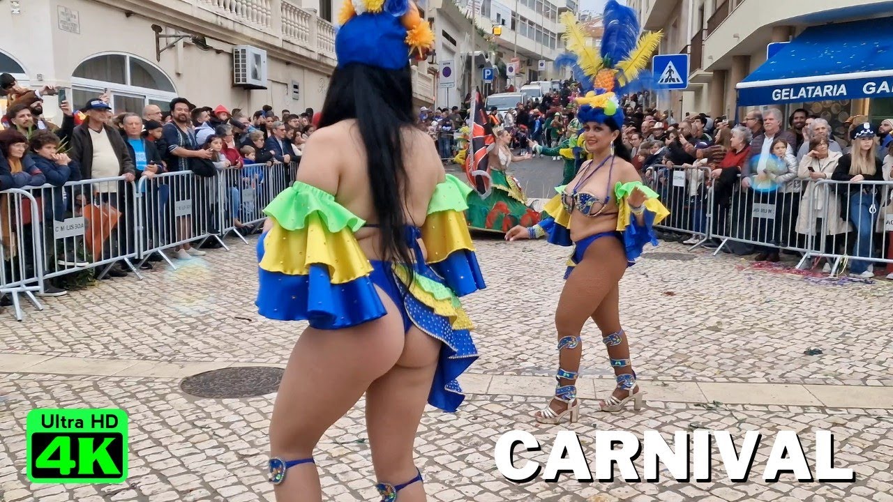 🇵🇹 CARNAVAL 2024 - Sesimbra Carnival Samba Portugal [4K60fps]