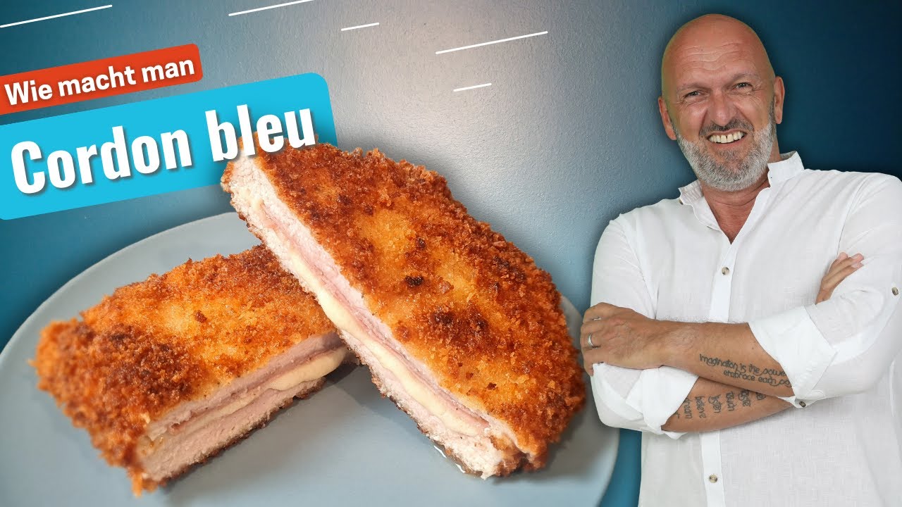 Wie macht man Cordon bleu - ganz einfach und lecker!