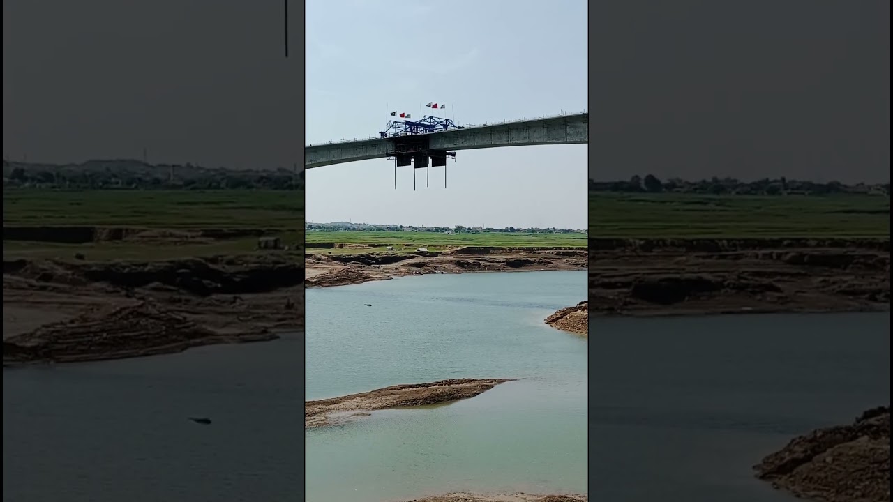 Beautiful View in Rathuwa Haryam Bridge #islamgarh #mirpurazadkashmir