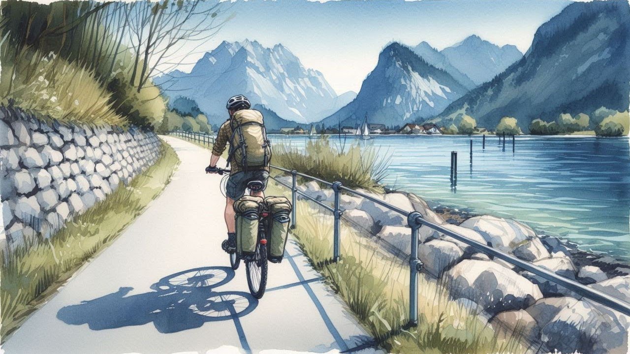 2025.06 München * Dolomitok * Ljubljana #03: Achensee, Innsbruck (4K)