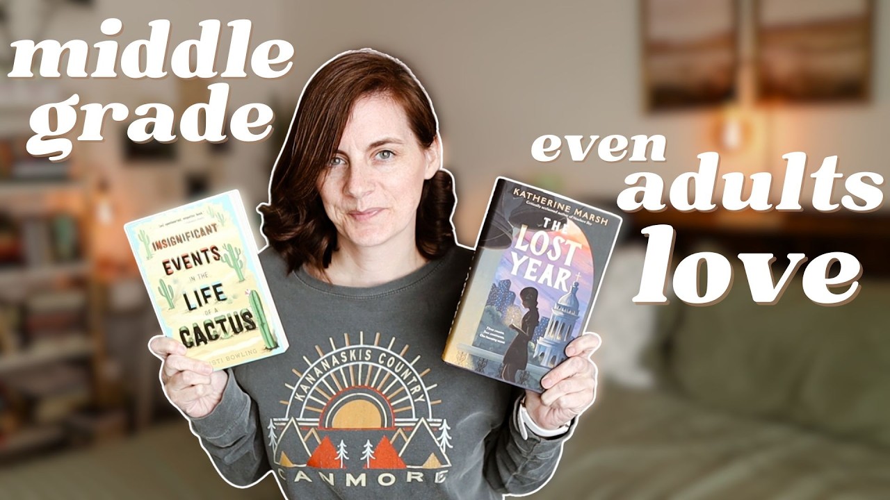 the BEST MIDDLE GRADE BOOKS - hard hitting middle grade books