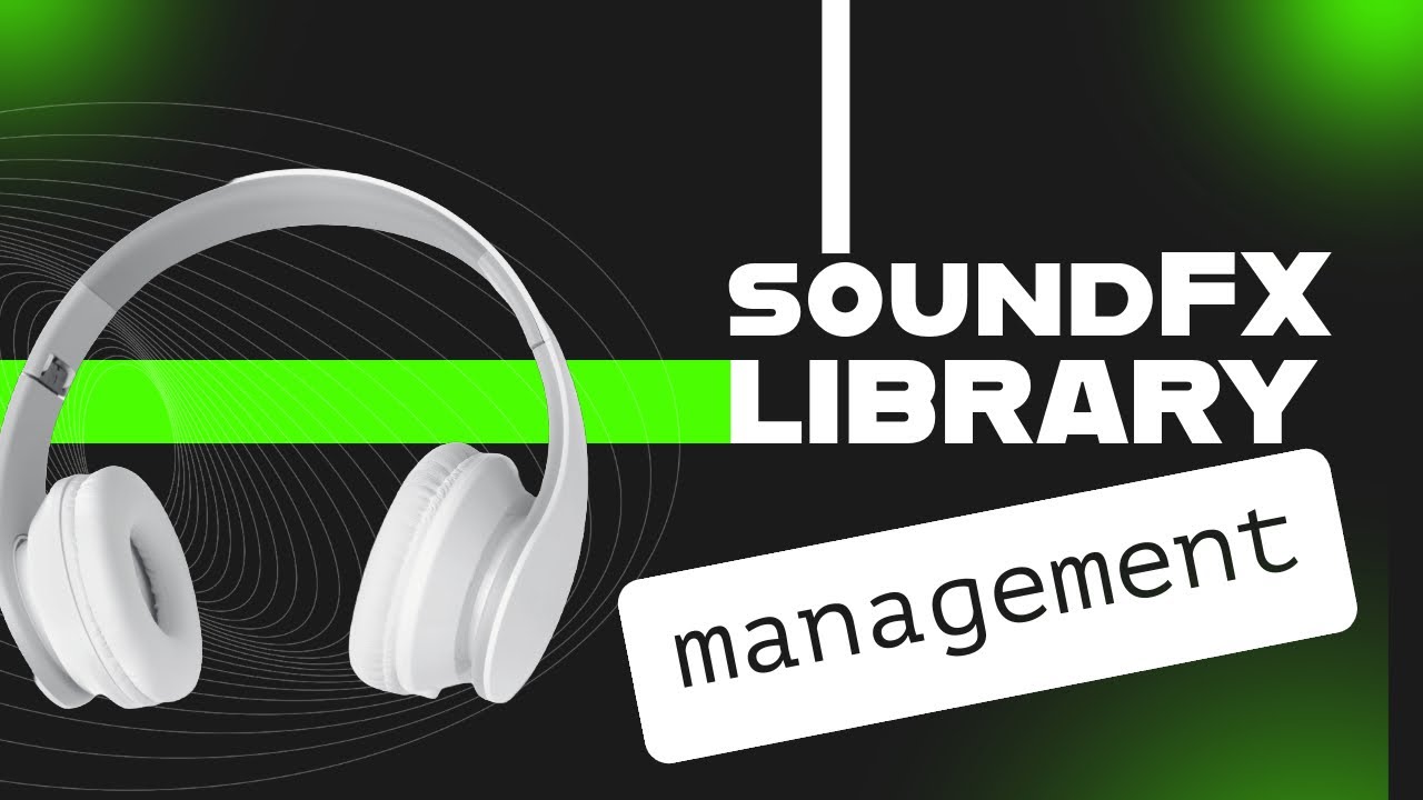 Sound Effects Library Options for Audio Post Production