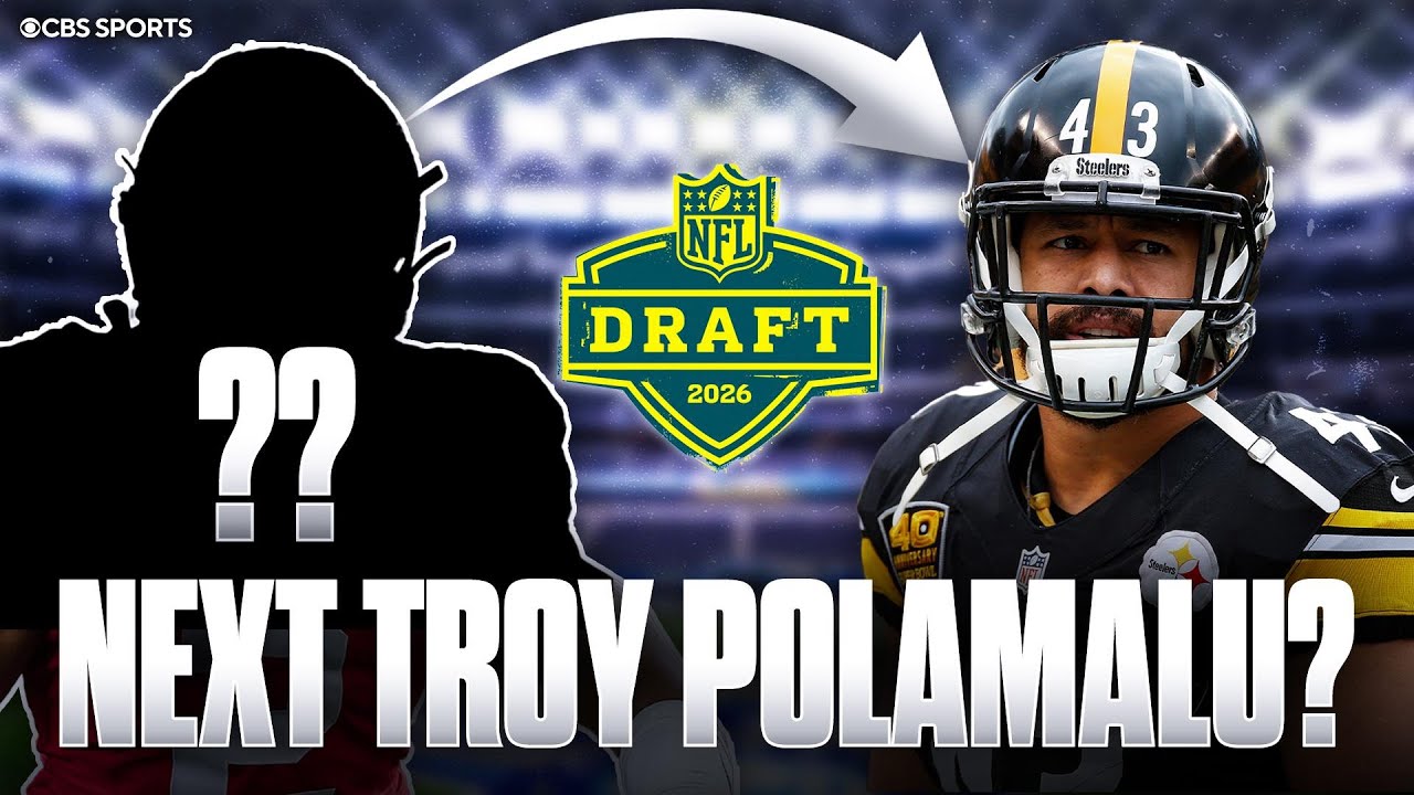 Breaking down 3 TOP 100 prospects from 2026 NFL Draft: Which player is similar to Troy Polamalu? 👀