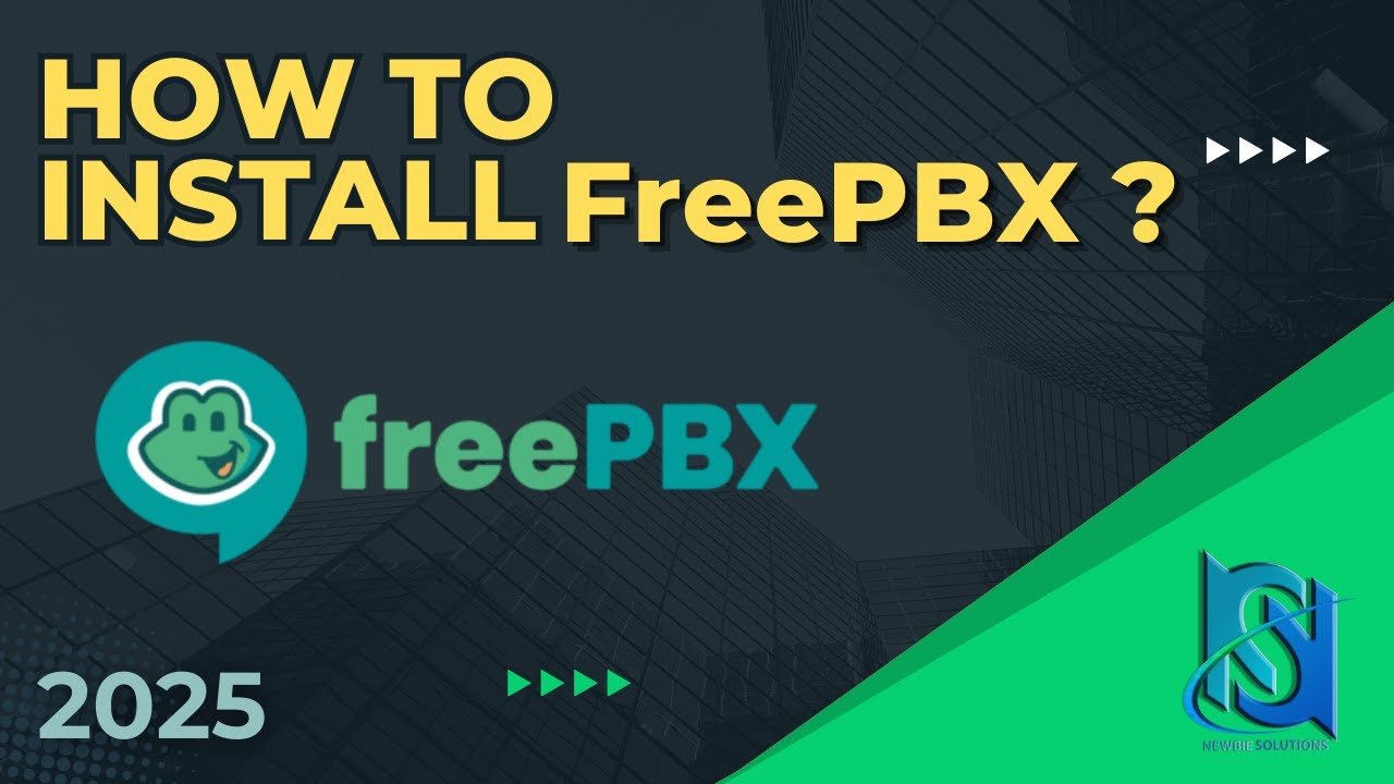 HOW TO INSTALL FREEPBX | BASIC OVERVIEW OF FREEPBX | OPEN SOURCE PBX