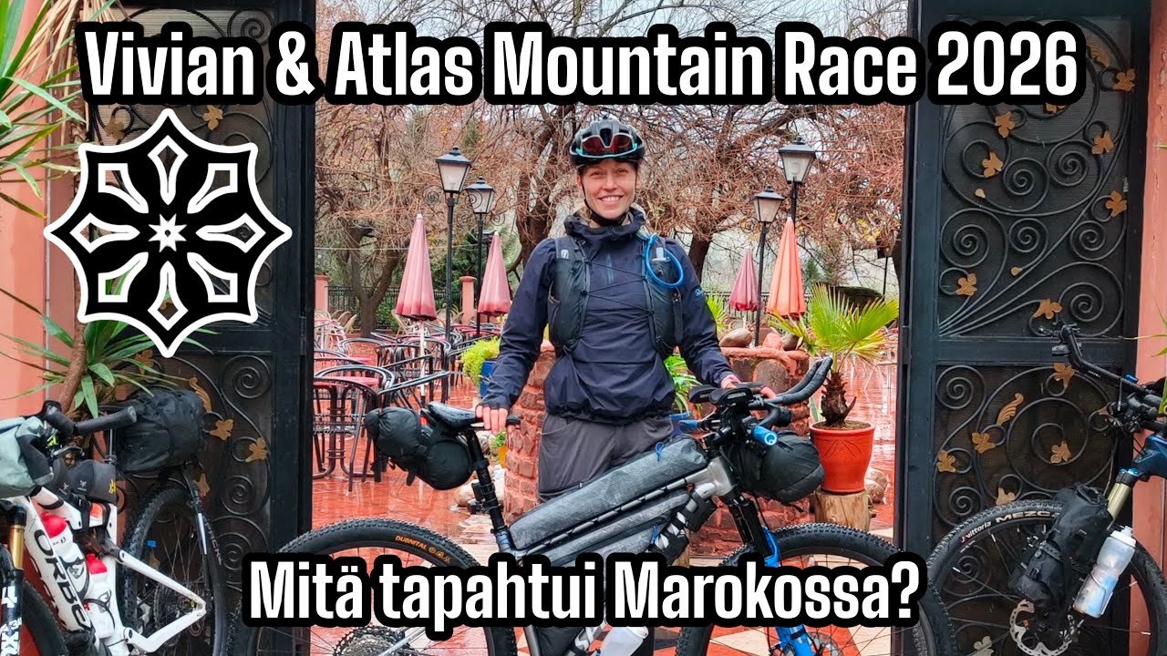 Vivian & Atlas Mountain Race 26. Paluu Marokosta