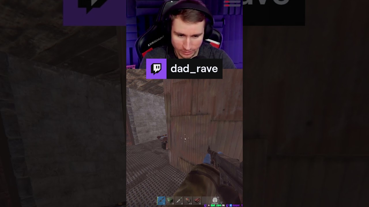 СЛУЧАЙНАЯ ВСТРЕЧА - RUST | dad_rave