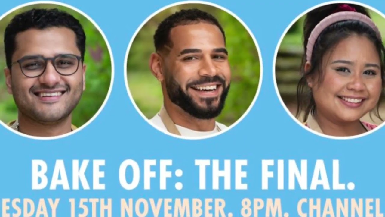 The Great British Bake Off Final 2022