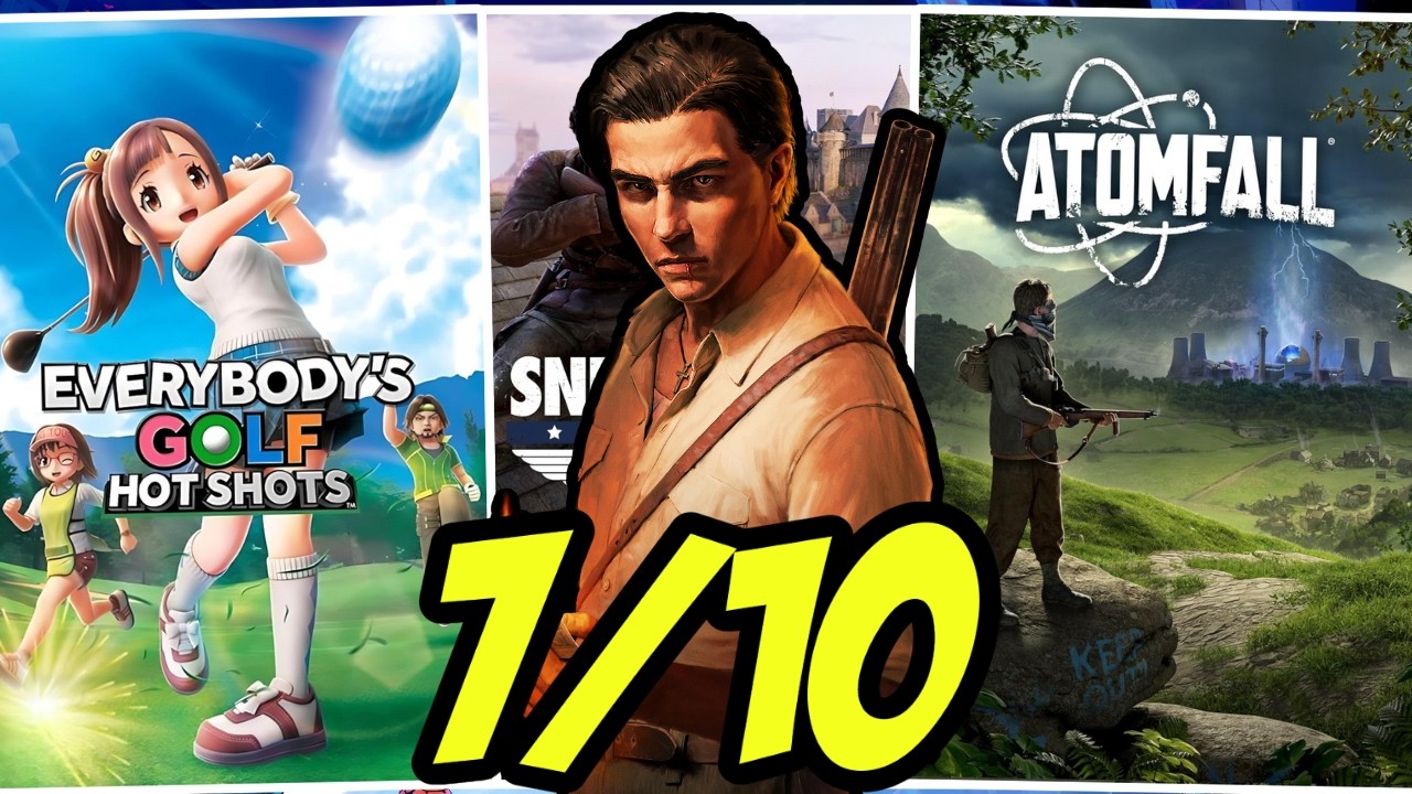 7/10 Games From 2025