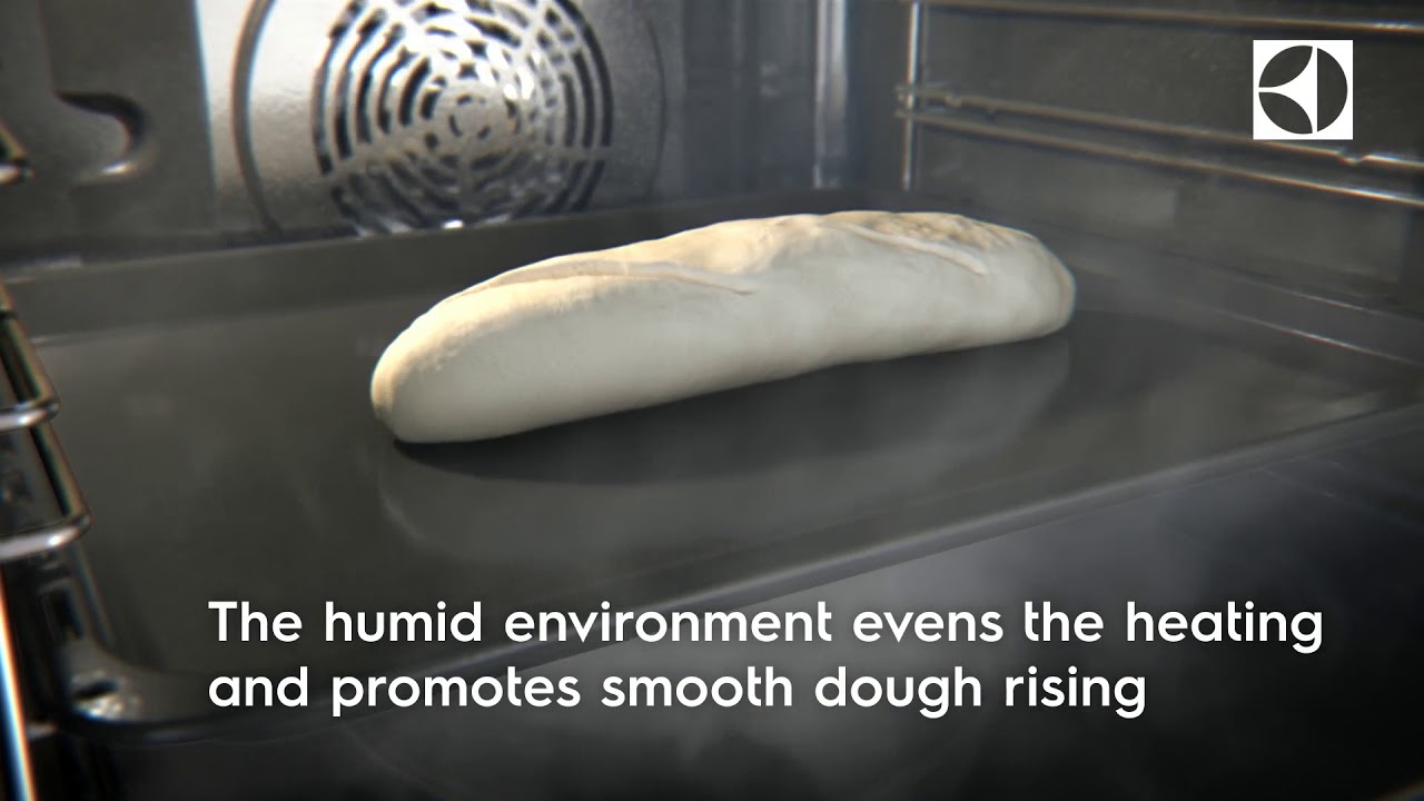 PlusSteam - The crispiest crust, Electrolux, Oven
