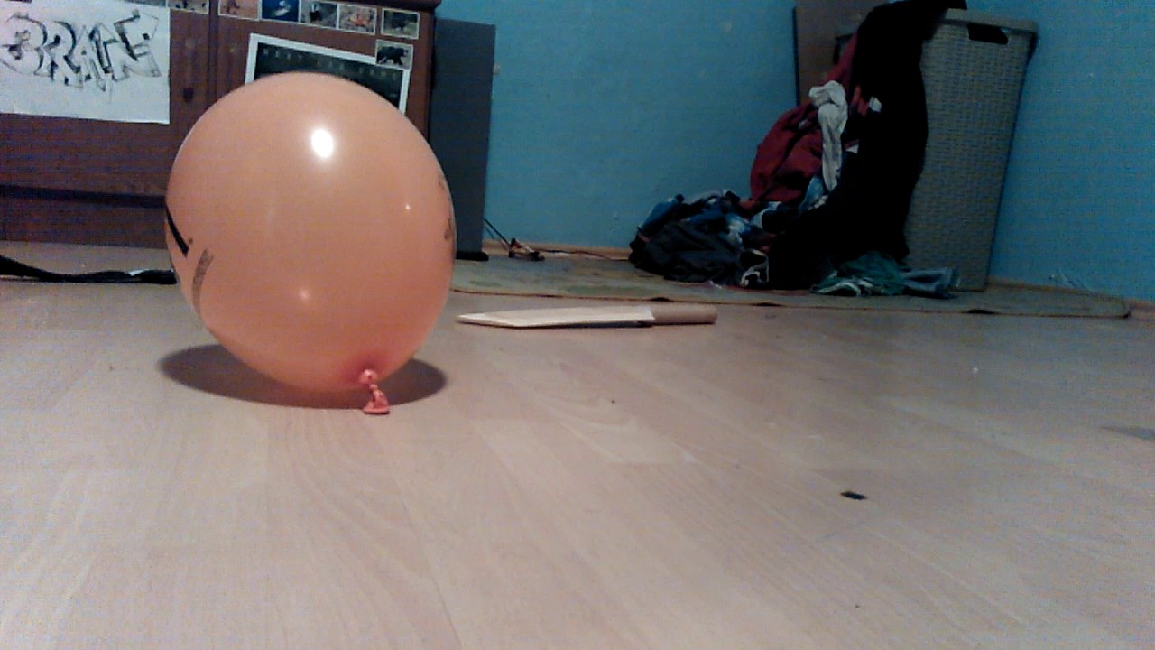 Luftballon platzen