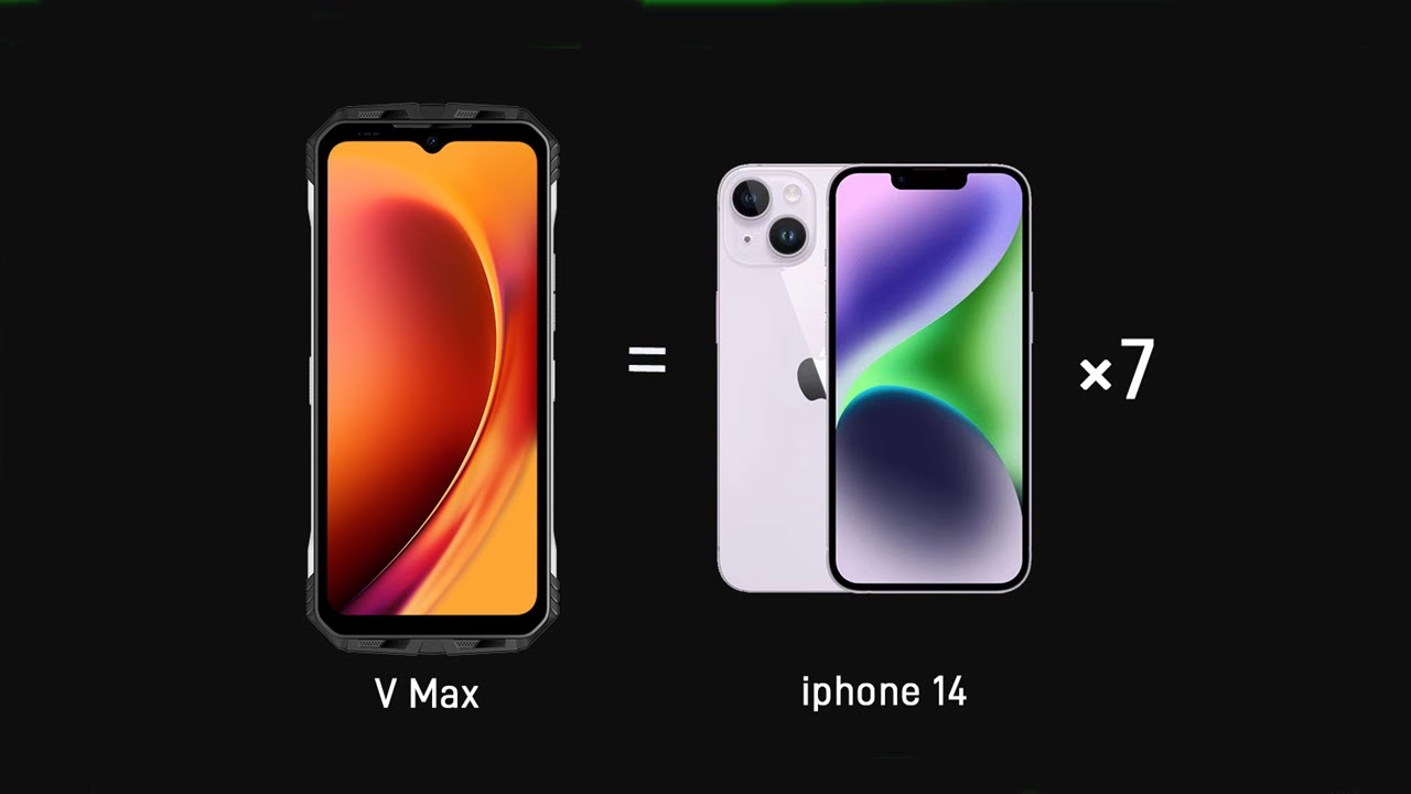 DOOGEE V Max Meilleur Téléphone Android 2023