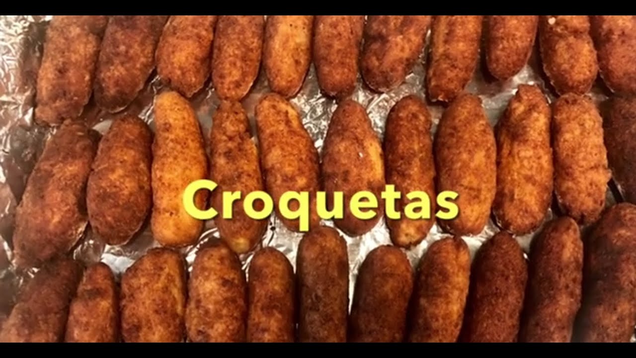 Como hacer croquetas a lo cubano, La Cocina de Aya