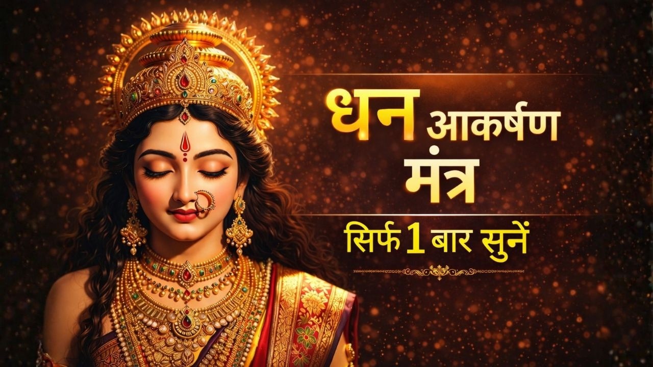 Shri Suktam Lakshmi Mantra Chanting  | ॐ हिरण्यवर्णां हरिणीं सुवर्णरजतस्रजाम्।