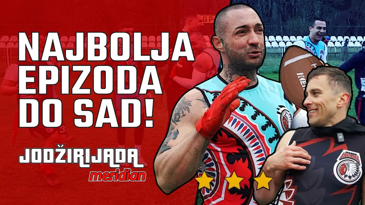 Jodžirijada: FLAG FUDBAL - Mislio sam da će da me prebiju! Jodziir x Inđija Indians ⏐ EP05