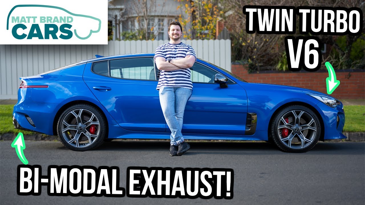 Kia Stinger GT 2020 Review (With Bi-Modal Exhaust!) // Ultimate In-Depth REVIEW!