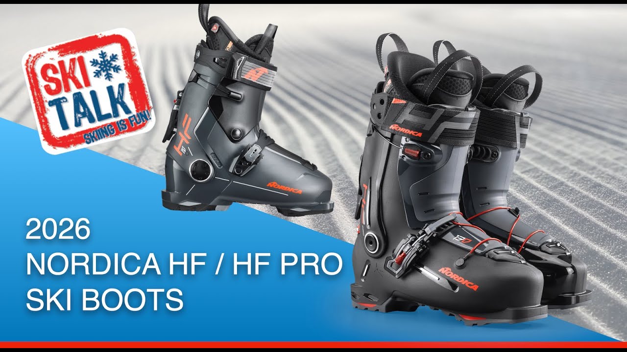 Серия горнолыжных ботинок Nordica HF 2026 года с SkiTalk.com