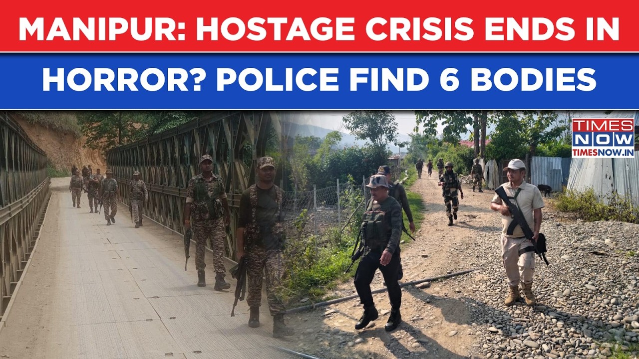 Manipur: Police Find 6 Bodies &lsquo;Believed To Be Hostages&rsquo; Despite UNC Move| Fresh Tensions Next?