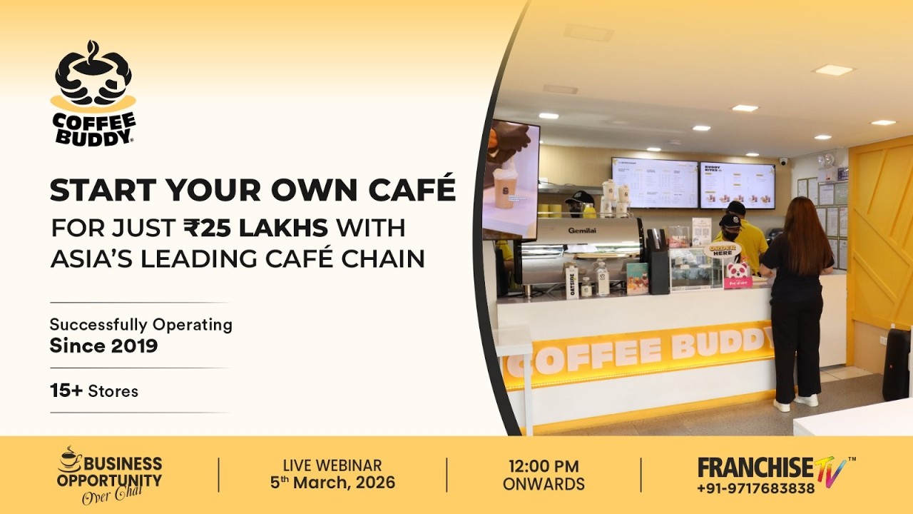 Business Opportunity with Coffee Buddy