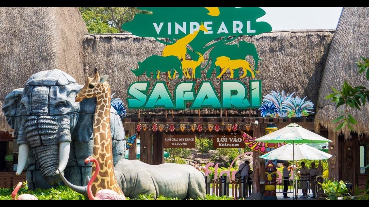 سياحه في فيتنام# سفاري في  جزيرة  فوكوك 🚠 | 🏝️Phu Quoc Island