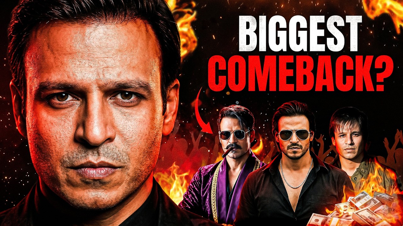 From Failure to Fortune: How Vivek Oberoi Built a ₹1200 Crore Empire!😲🔥