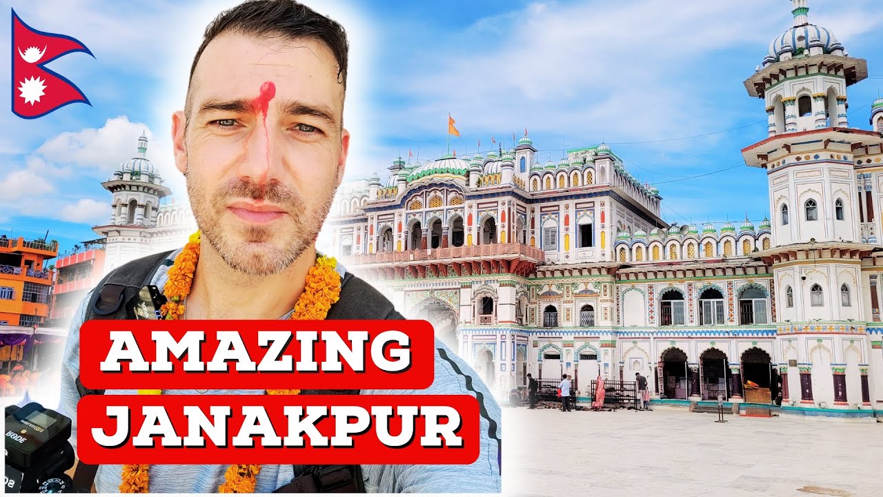 I explore JANAKPUR 🇳🇵Amazing City of NEPAL