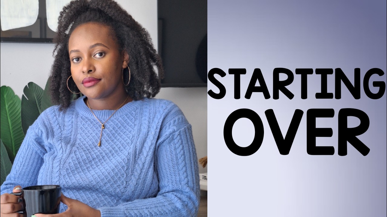 Starting My Life Again at 36 | Rebuilding My Life From Scratch