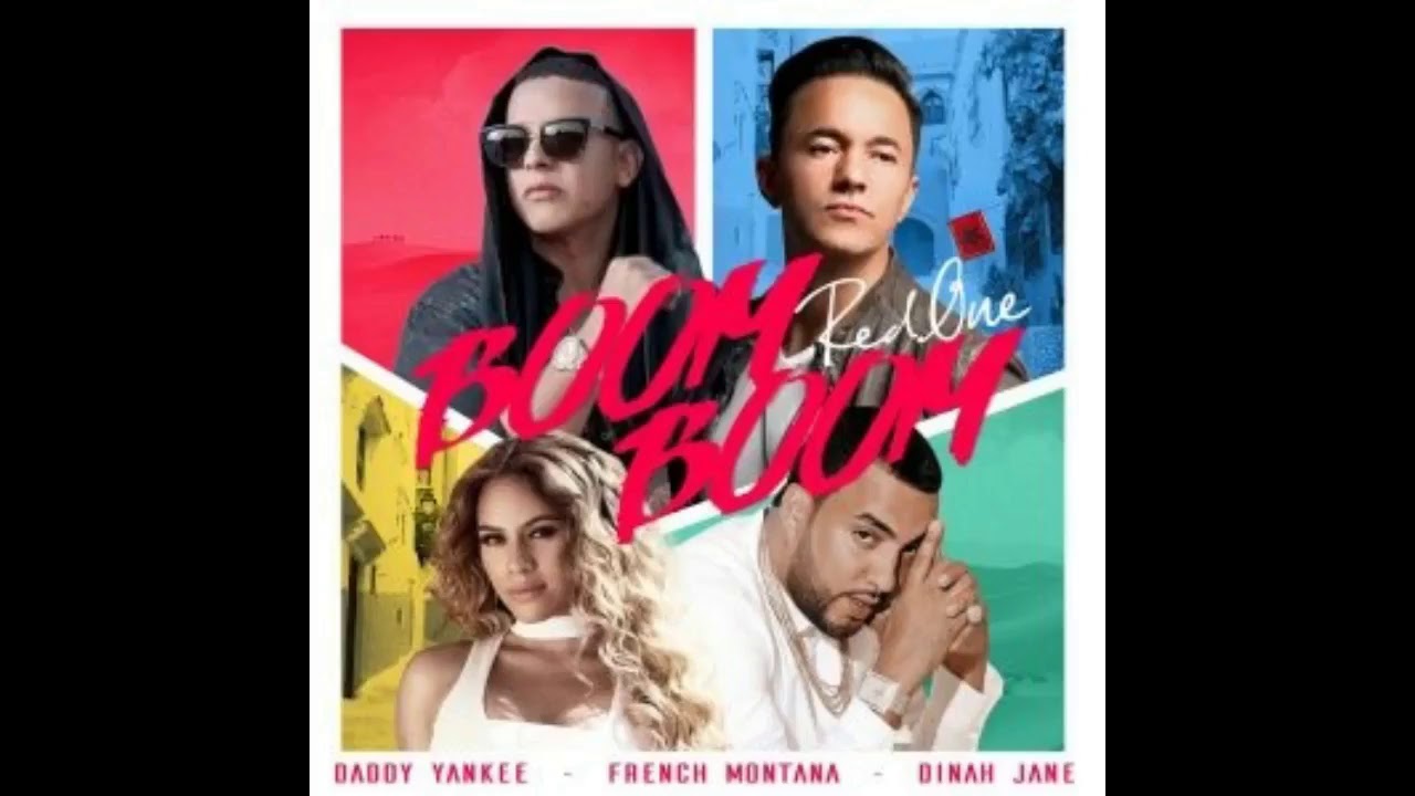 RedOne - Boom Boom feat. Daddy Yankee, Dinah Jane and French Montana (Audio)