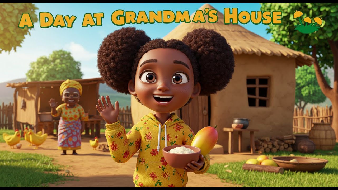 A Day at Grandma’s House | Animated Short Film
