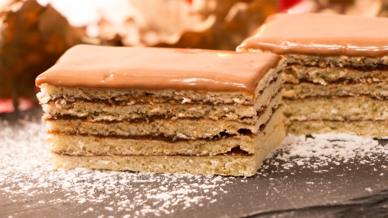 Madjarica - Schichtkuchen Rezept - Any Blum - Serie #137