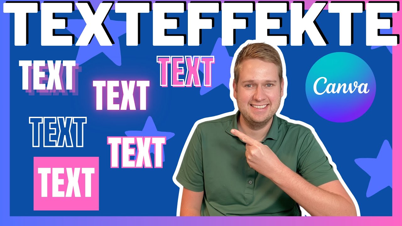 So nutzt du Canva Texteffekte 💡