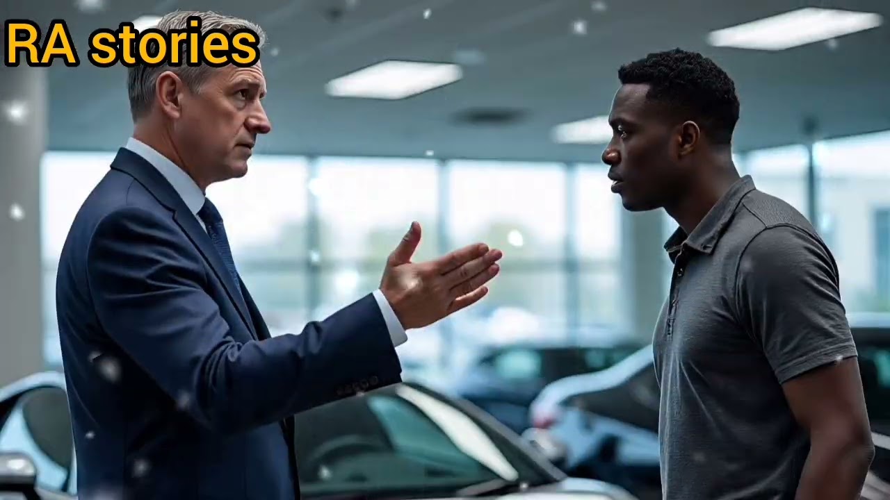 Car Dealership Manager Kicks Out Black Man, Unaware He Is The New Owner