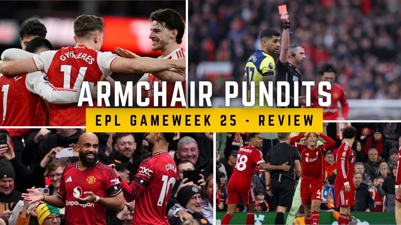 Liverpool vs Man City Fallout, Arsenal Pull Clear | Premier League GW25 Review | ACP Podcast