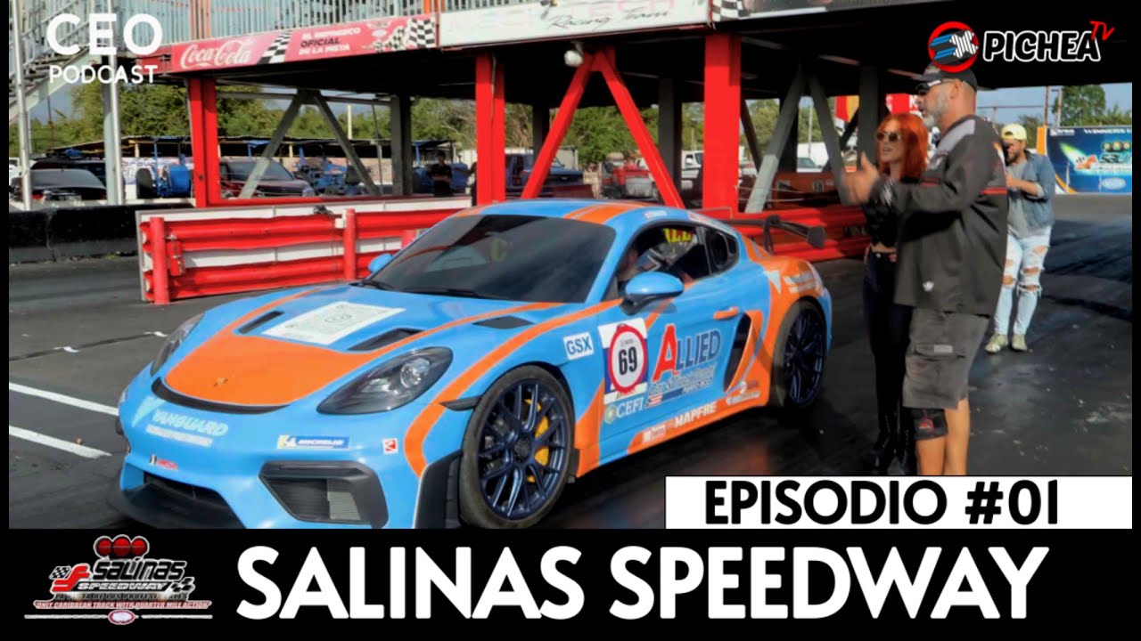 SALINAS SPEEDWAY - CEO PODCAST EP 01