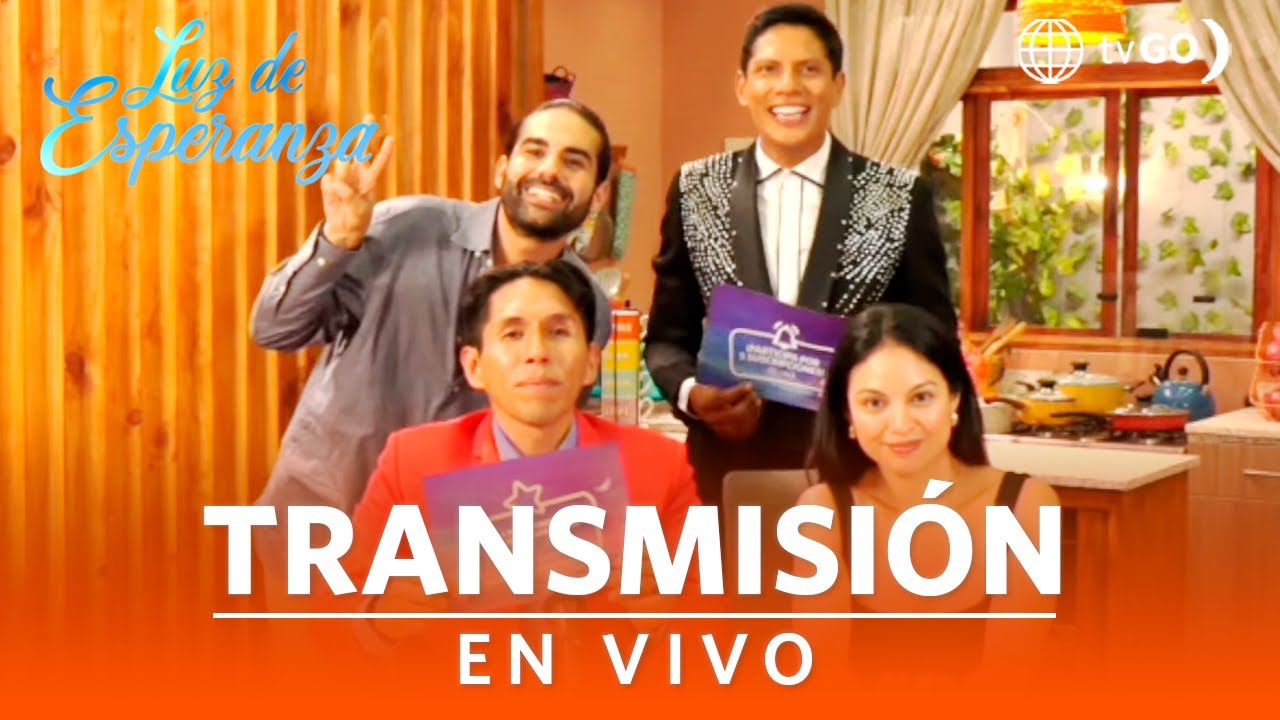 ¡Los actores de LUZ DE ESPERANZA en VIVO!