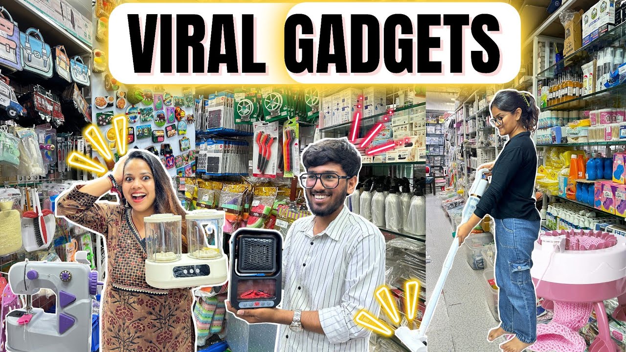 Korean VIRAL Gadgets in 2026🔥 | Crawford Market Mumbai | KITCHEN PRODUCTS |Cheapest Market in Mumbai