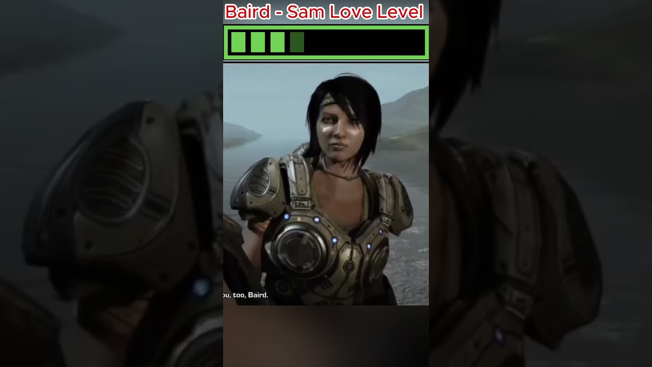 Baird and Sam really went through it😂 | Gears of War