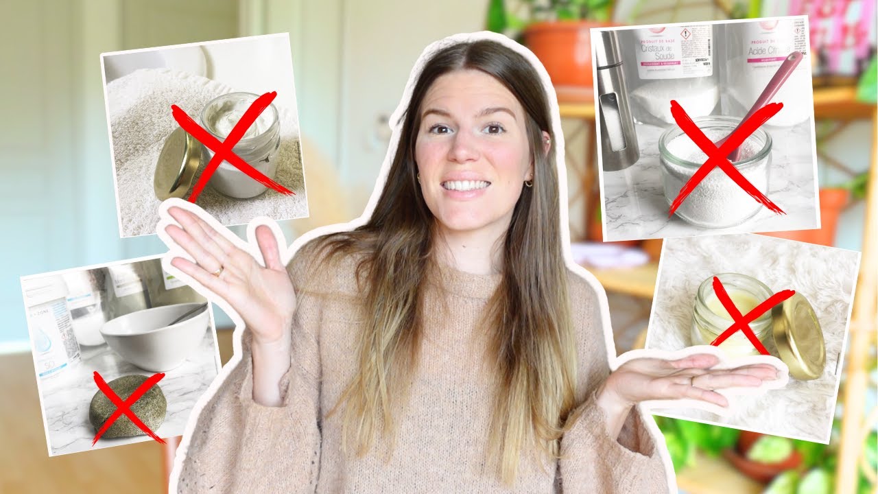 ce que j'ai arrêté de faire maison | zéro déchet