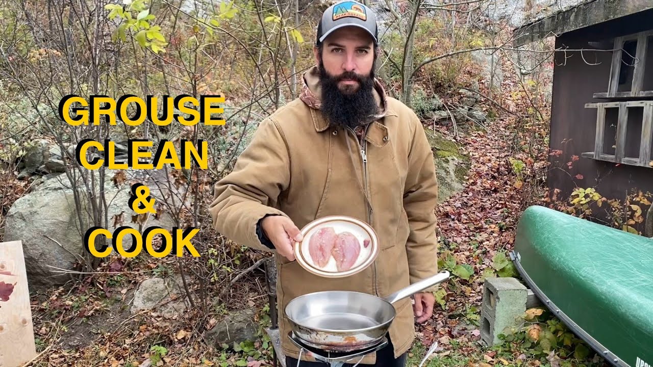 How to Fillet a Grouse (Debone) - Cooking Ruffed Grouse
