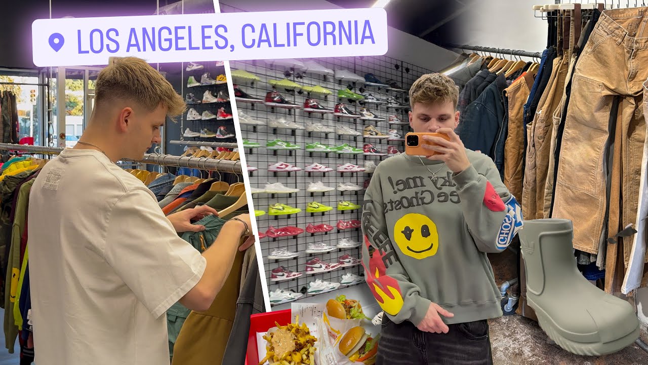 ALLES LÄUFT SCHIEF🤬 XXL Los Angeles Shopping Vlog🛍️🇺🇸 (Tag 3) | Jan