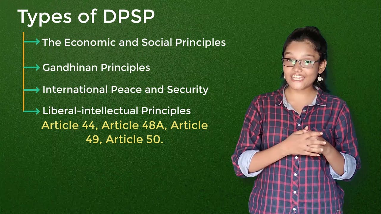 Directive Principles of State Policy in a Simple Language