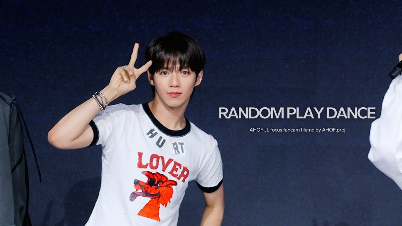 [4K] 250719 아홉 제이엘 직캠 '랜덤 플레이 댄스' (AHOF JL FanCam) | @음중 미니팬미팅