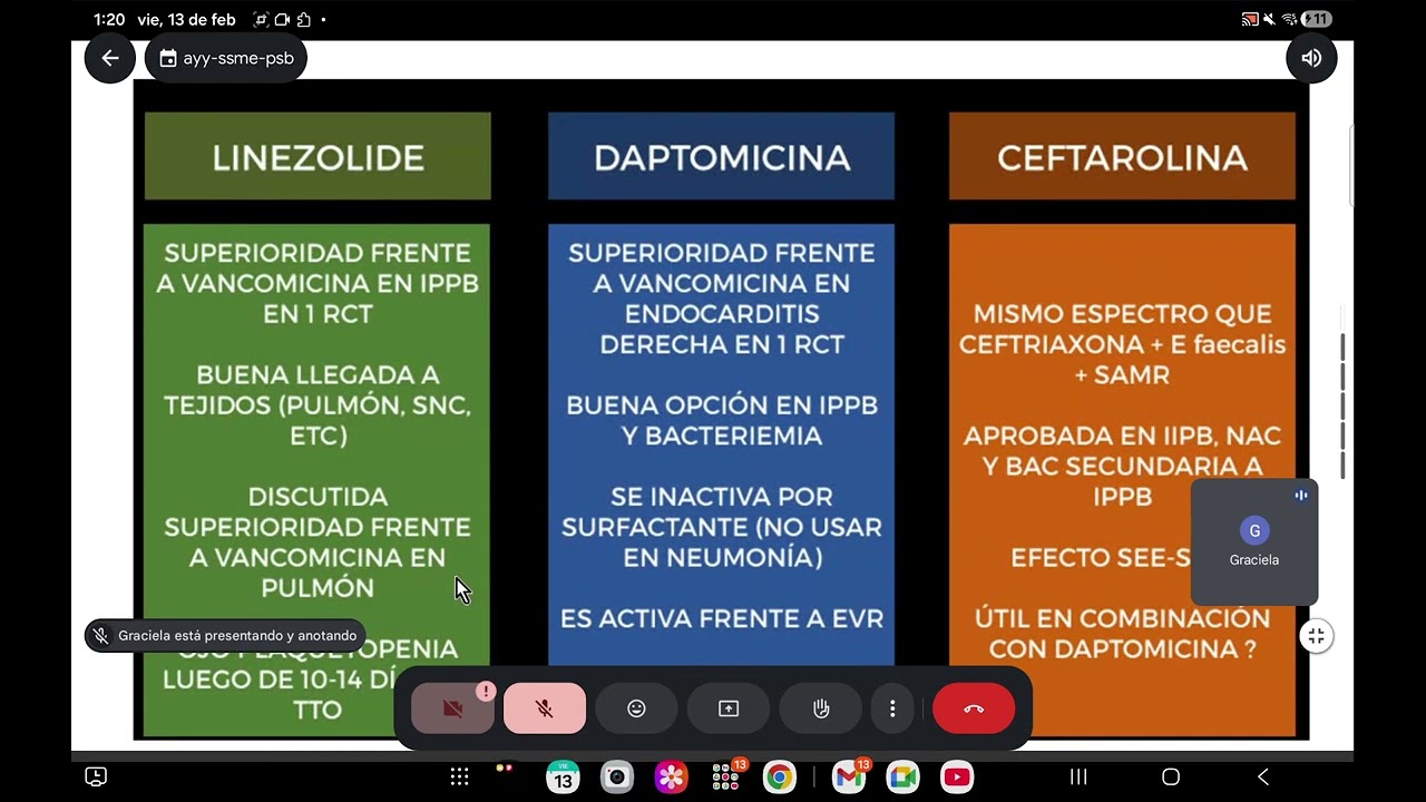 INFECTOLOGIA SEMANA 3-3 OPCIONES DE TX