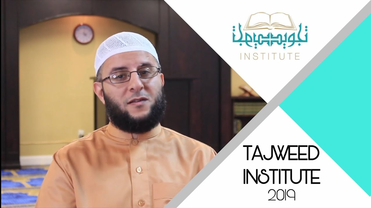 TAJWEED INSTITUTE 2019