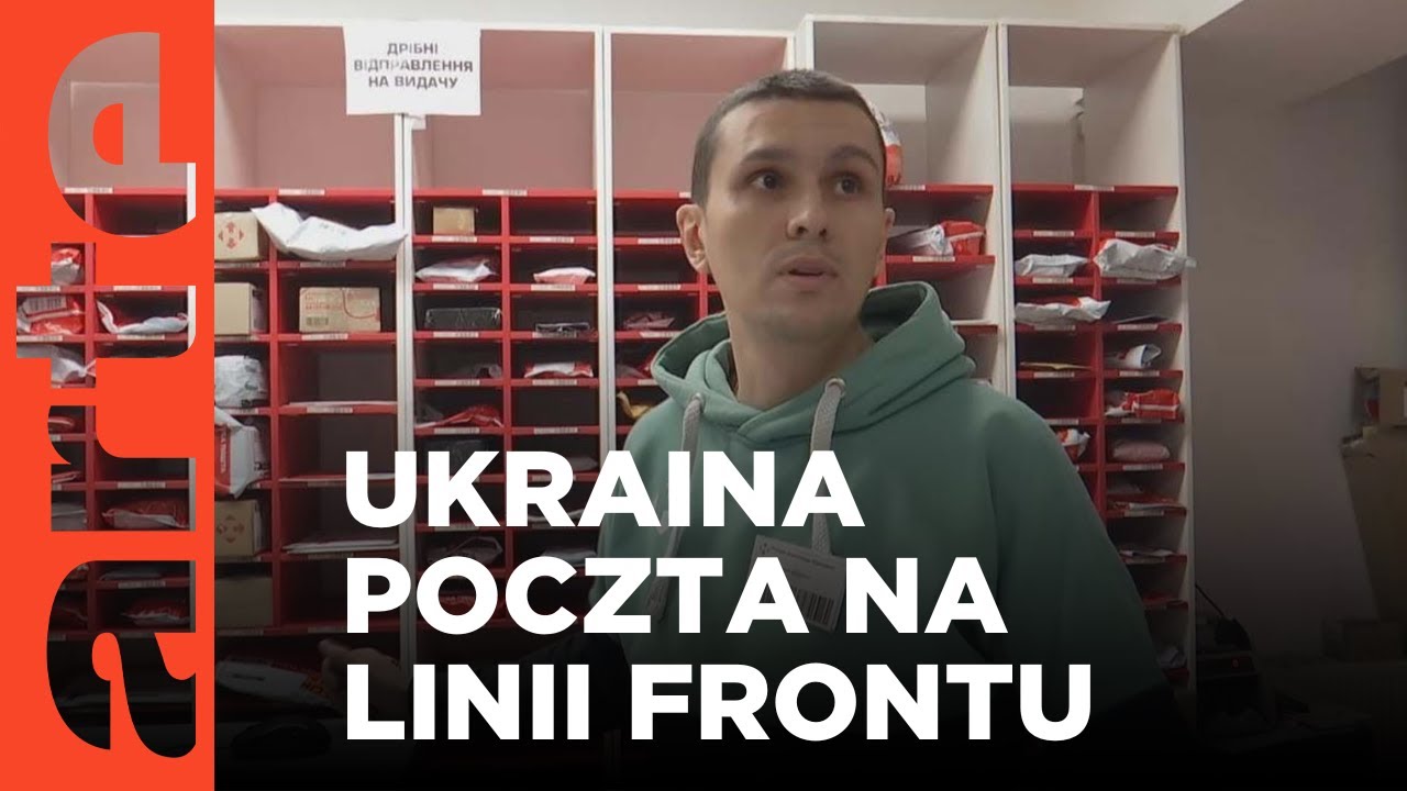 Ukraina: poczta na linii frontu | ARTE.tv Dokumenty