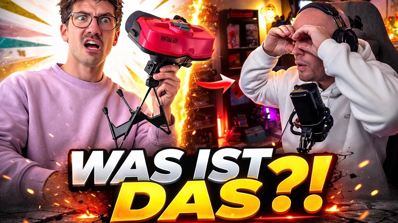 Die schlechteste Nintendo Konsole aller Zeiten?🎮  | FlyingUwe reagiert