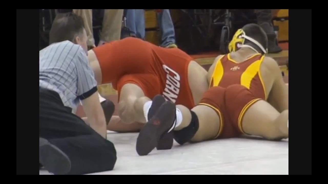 iowa state vs cornell wrestling