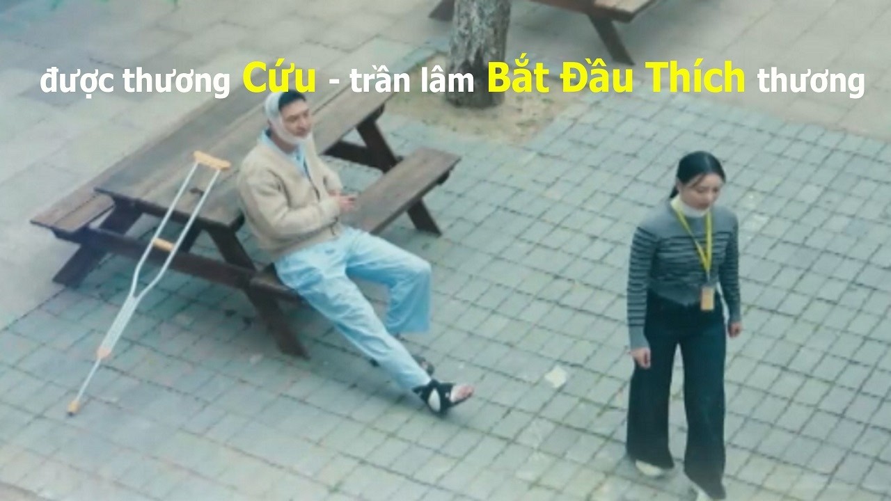 Bước chân vào đời tập 8 - Trang và Anh dàn cảnh gây taii nan cho Trần Lâm nhưng Thương lại cứu Lâm