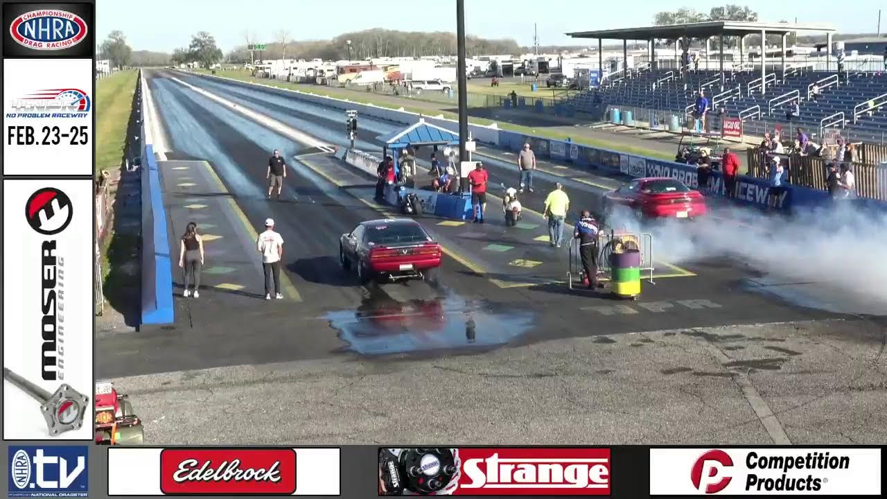 Division 4 No Problem Raceway Sunday